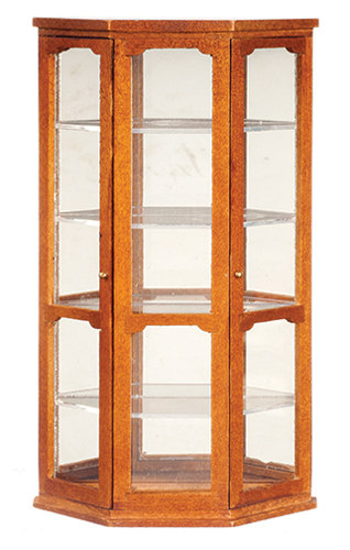 Mirrored Curio Cabinet